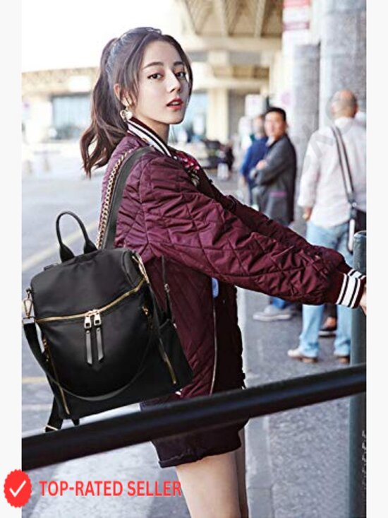 Nylon Backpack Convertible Backpack Daypack Lightweight Travel Rucksack Daypack main image 7